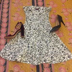 NWT Betsey Johnson sweetheart strapless dress ⏱⏰🕰